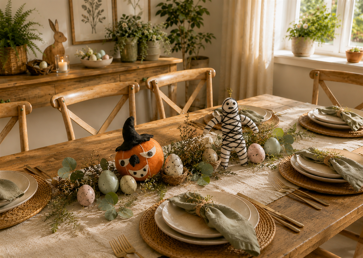 Easter Table Decorating Ideas
