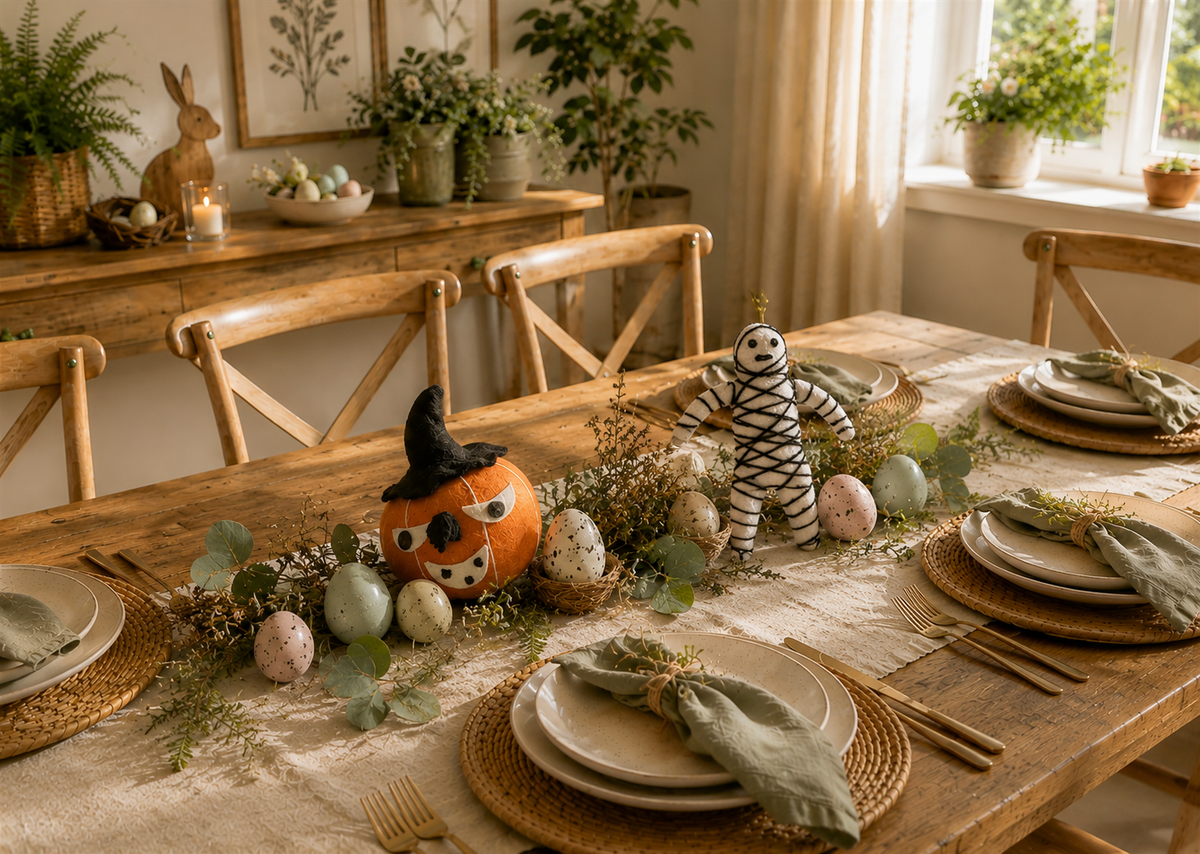 Easter Table Decorating Ideas