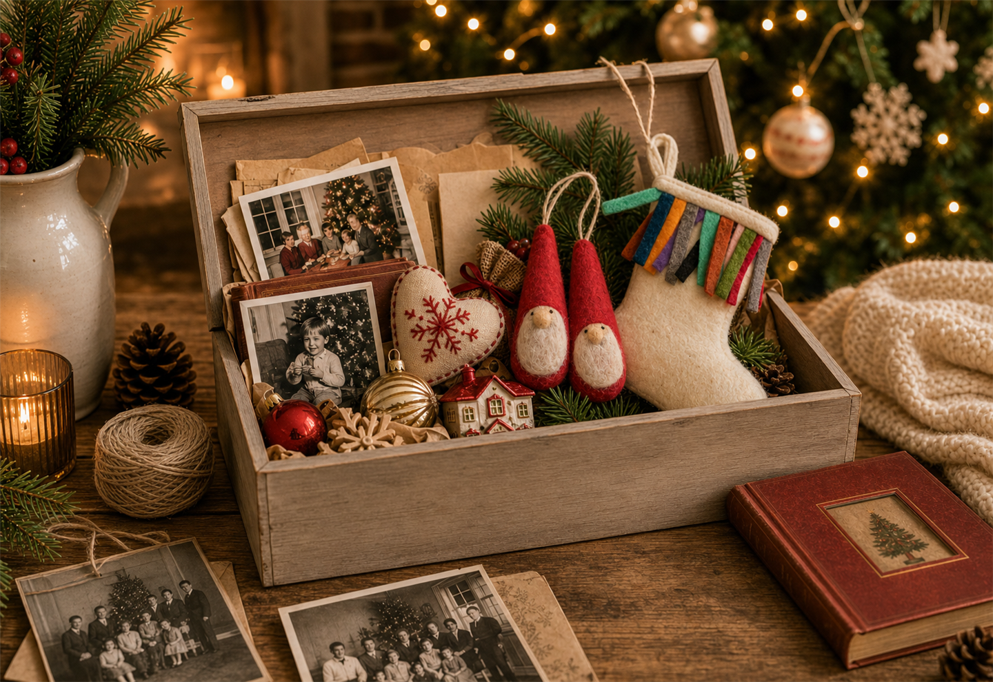 Christmas Memory Box