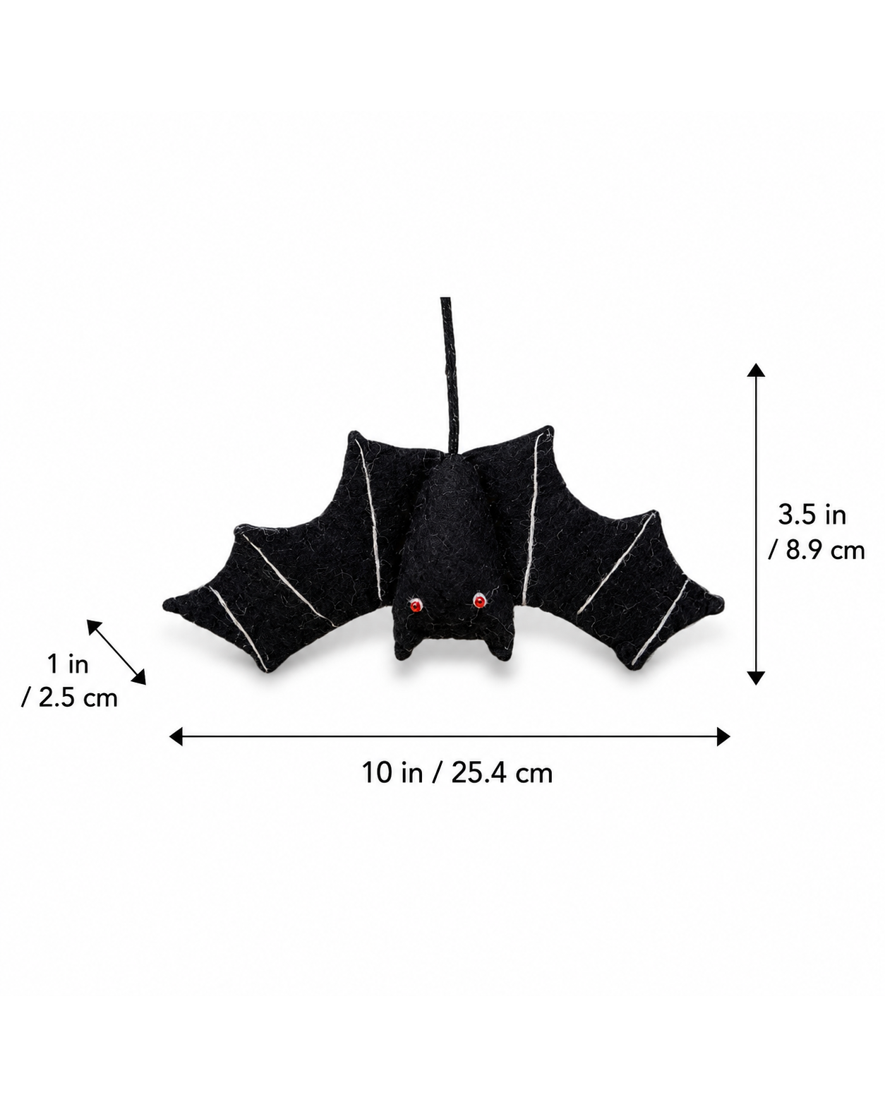 Hanging Bat Ornament