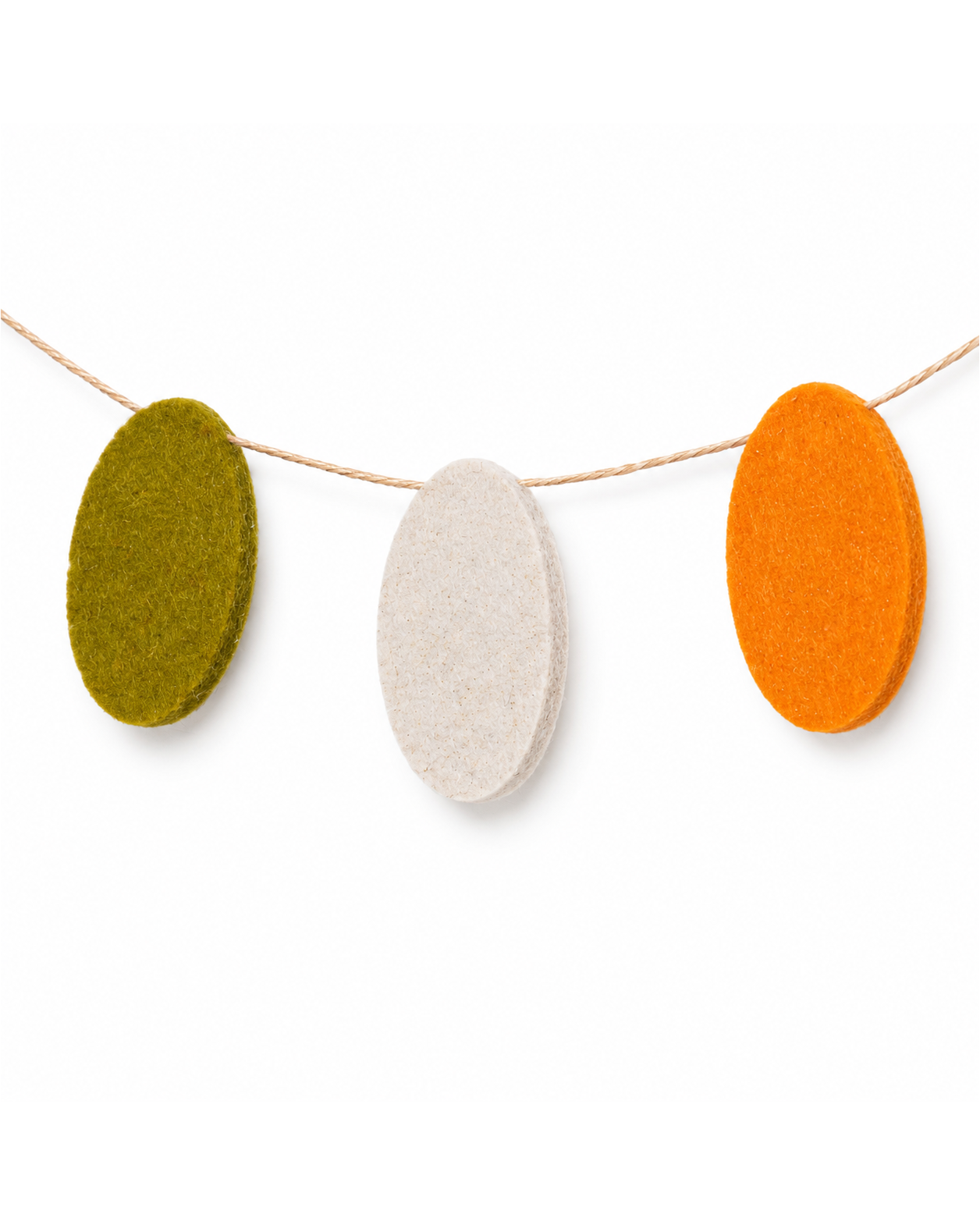 Felt Easter Egg Garland