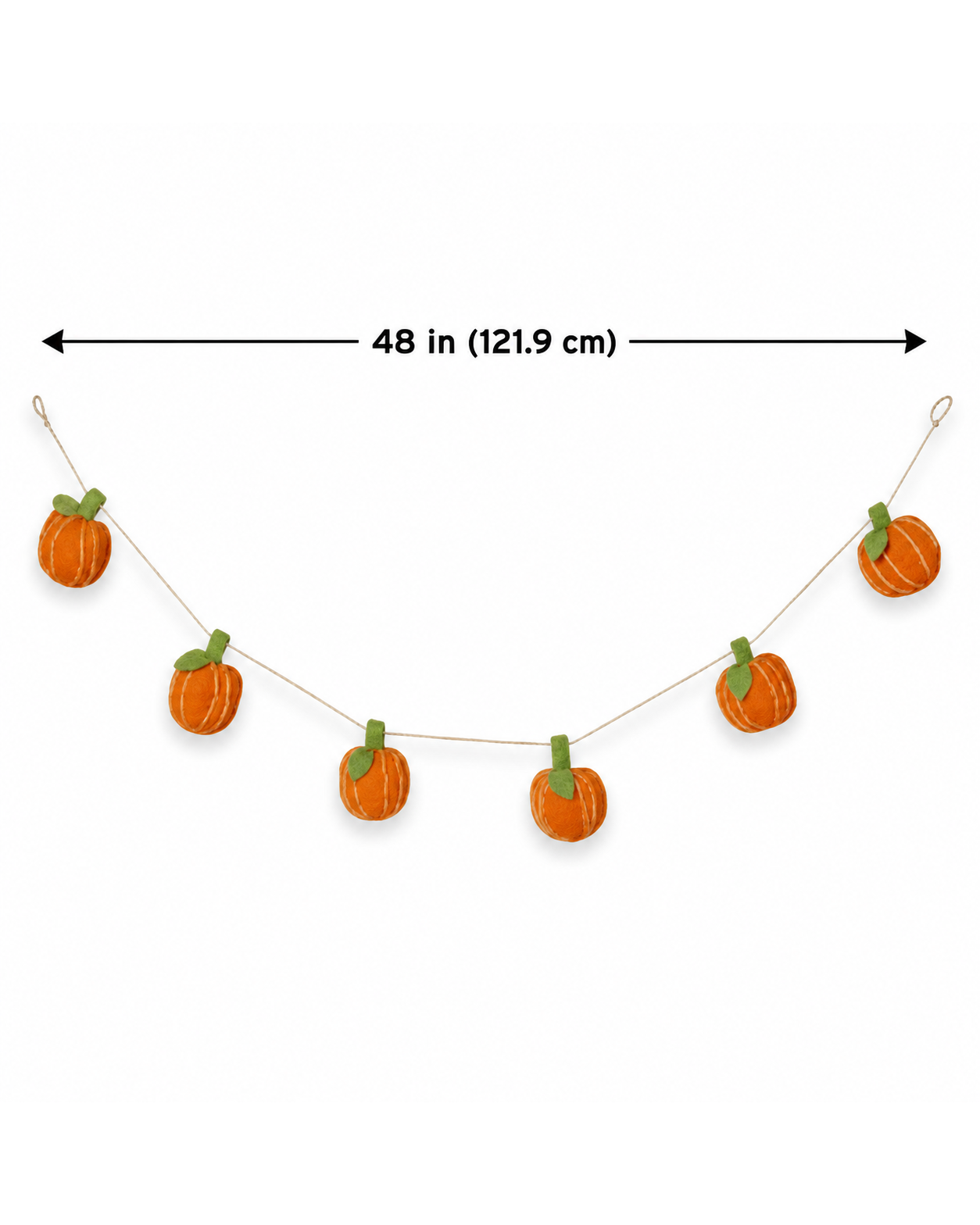 Pumpkin Garland