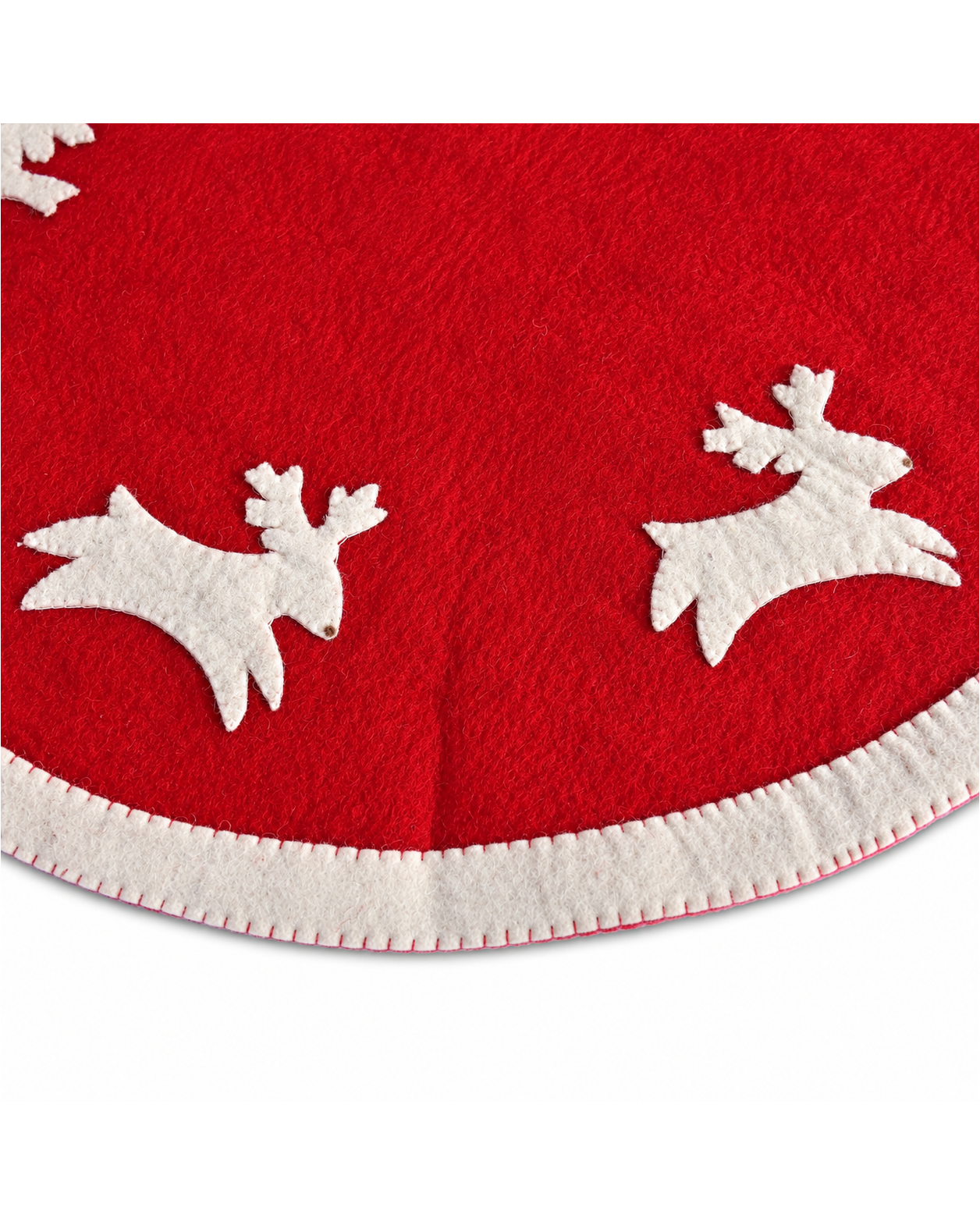 Felt Christmas Tree Skirt ornament