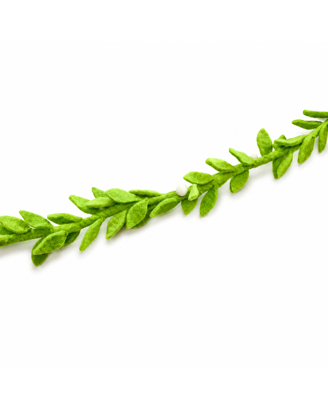 Mistletoe Wreath Garland- Green