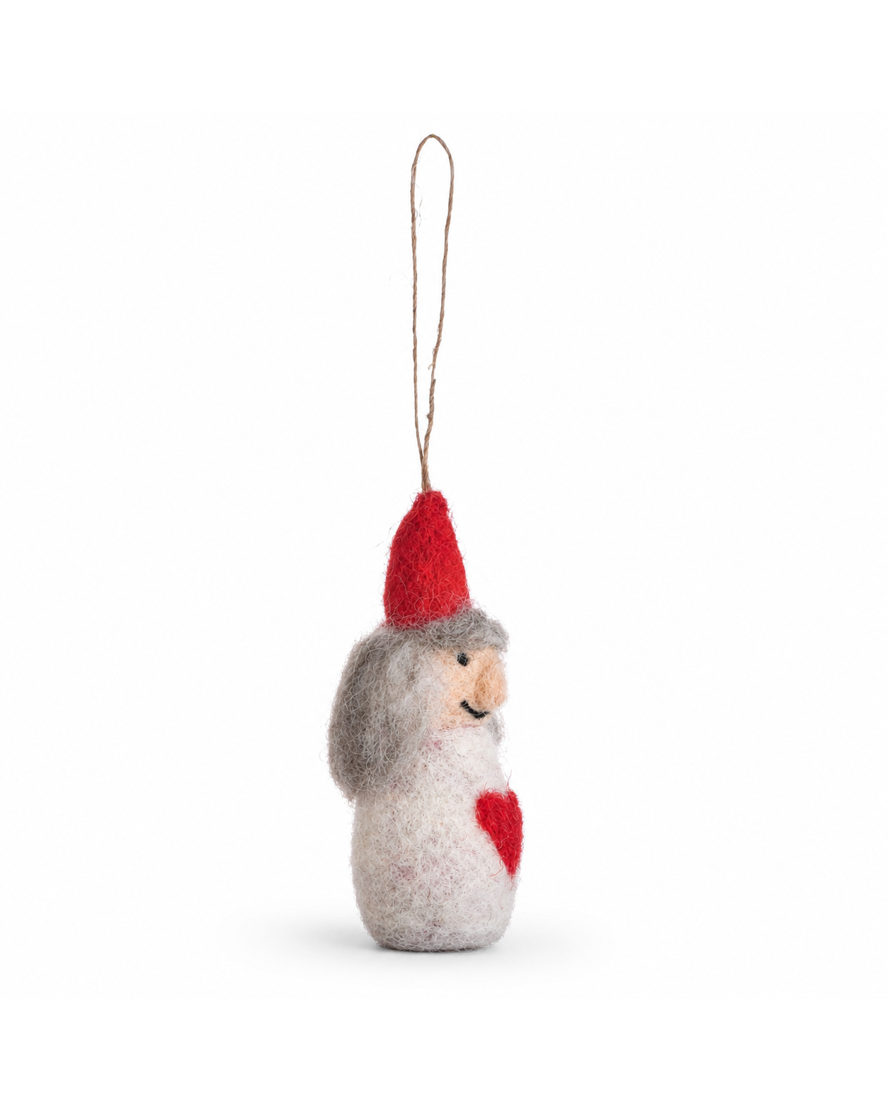 Pixie Boy + Pixie Girl hanging ornament