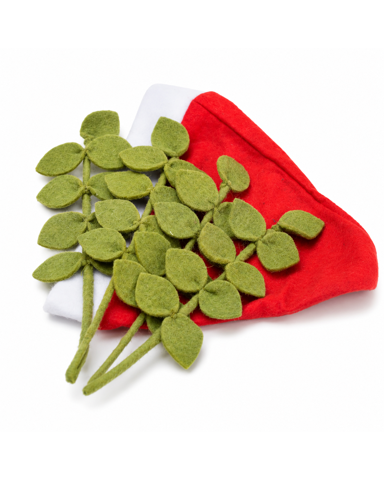 Leaves Branch Ornament Set of 4 ornament
