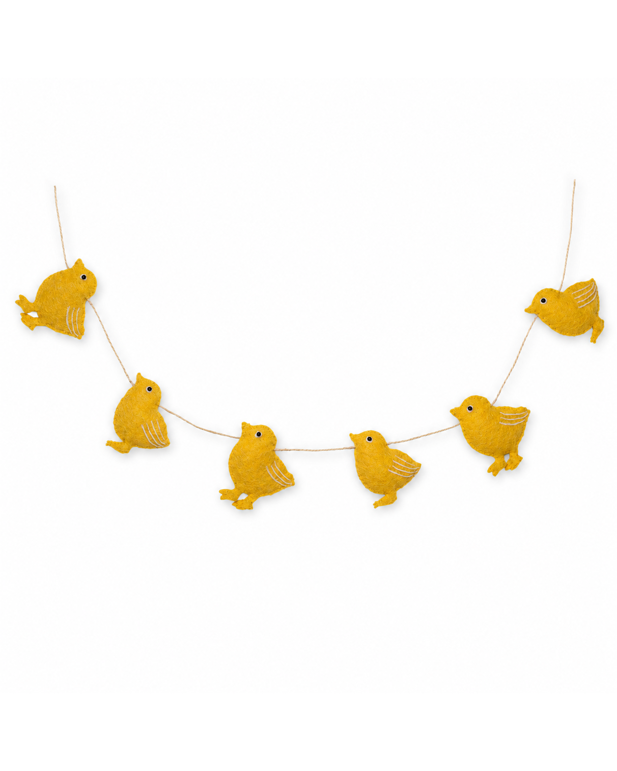 Felt Easter Chicks Garland