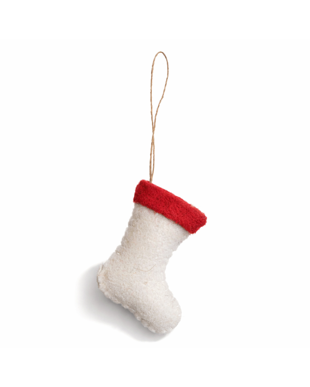 Mini Christmas Stockings Set of 3 hanging ornament