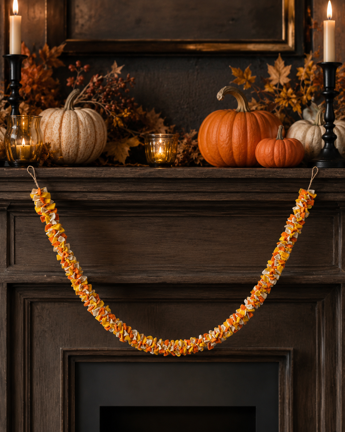 Bow Garland Yellow