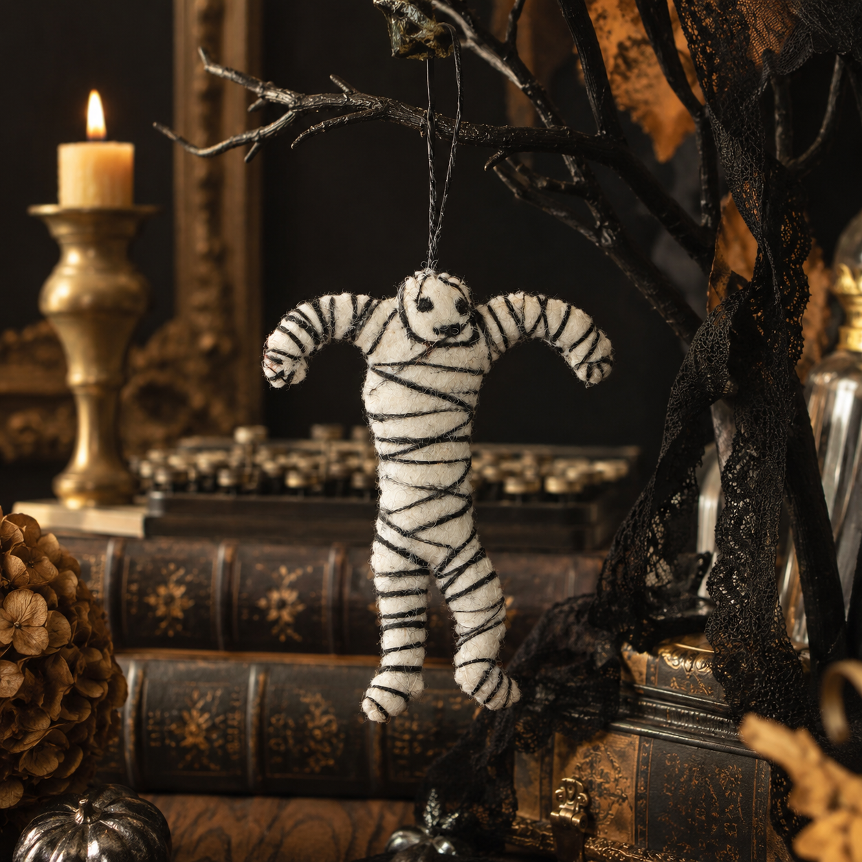 Hanging Mummy hanging ornament