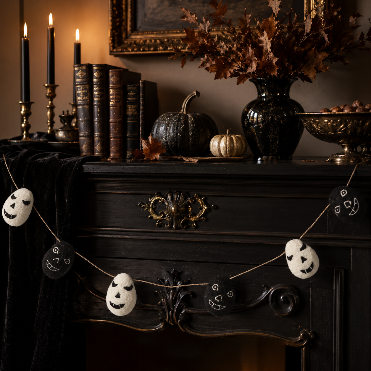 Skeleton Garlands