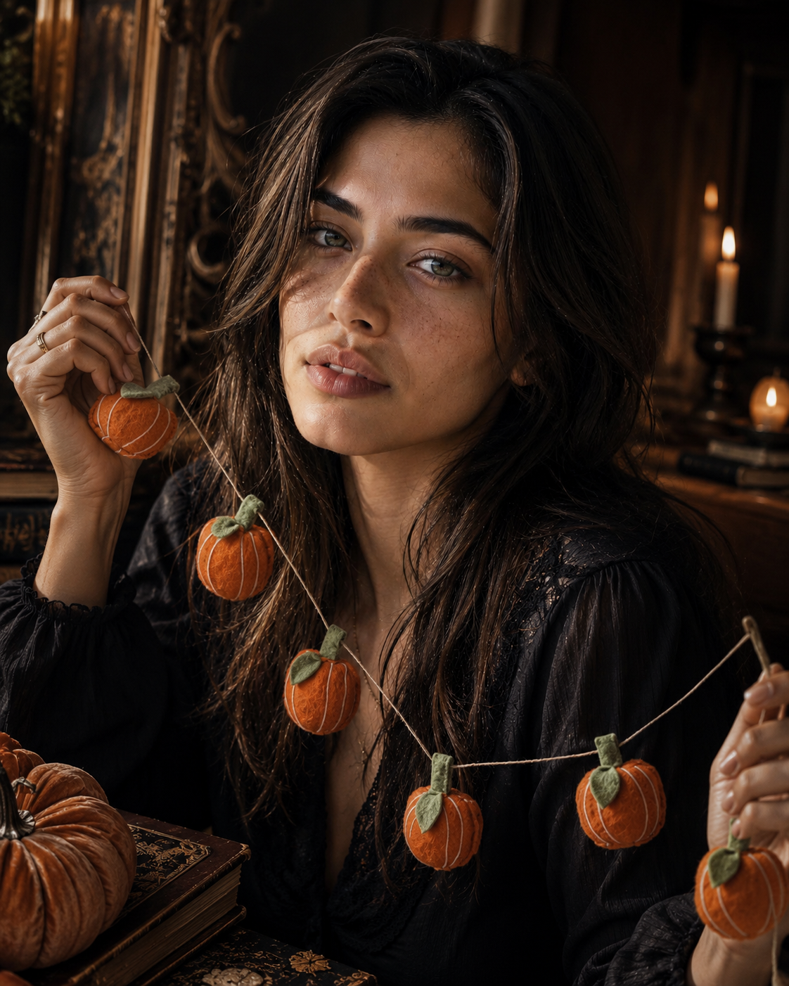 Pumpkin Garland