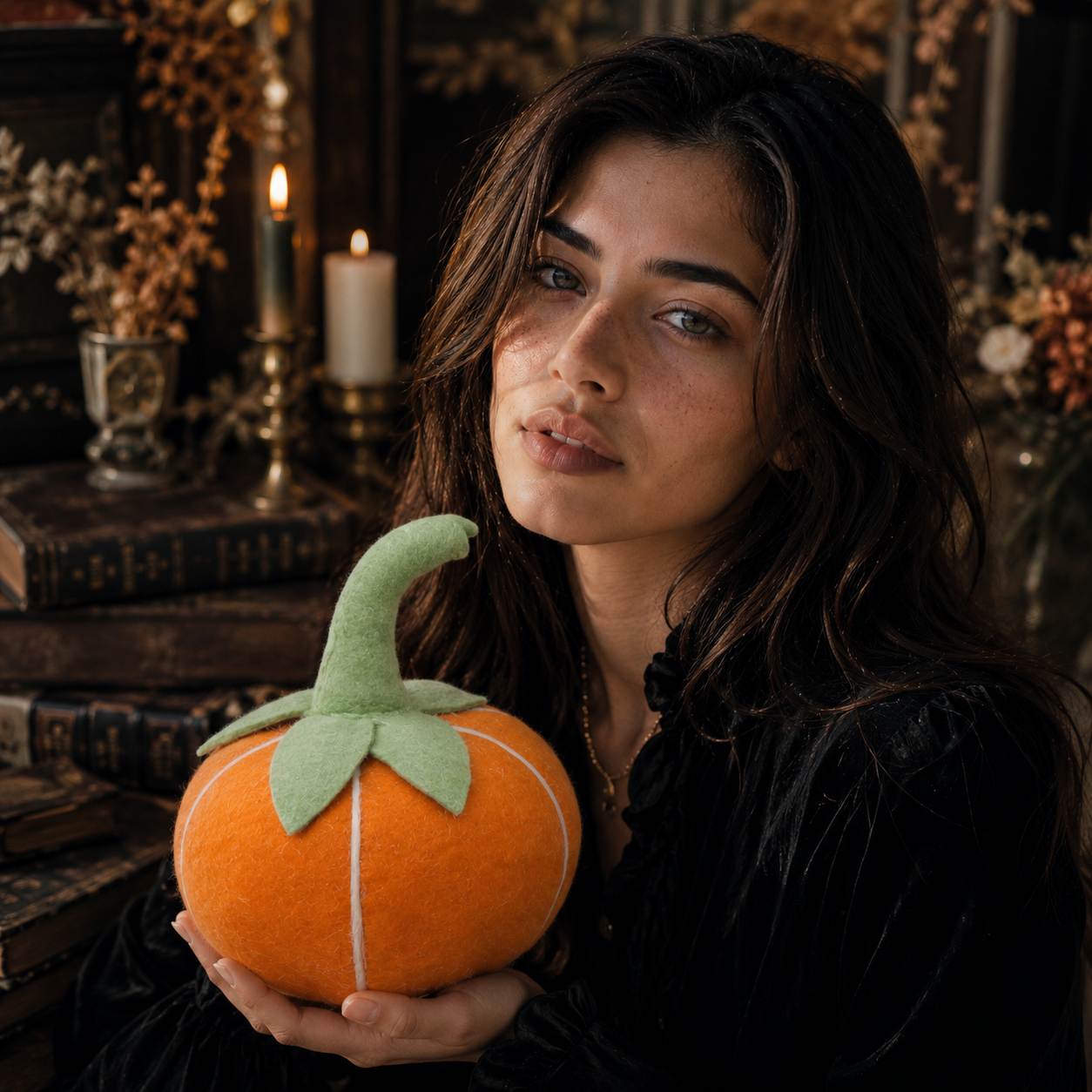Large Pumpkin Ornament