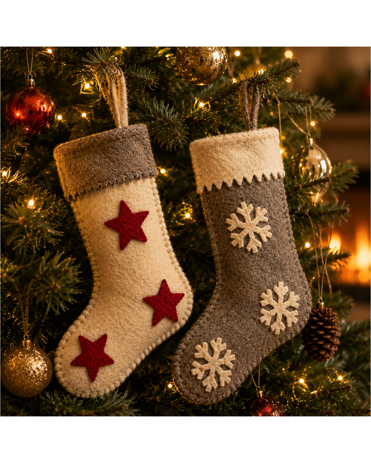 Stocking Stuffer Set of 2 ornament