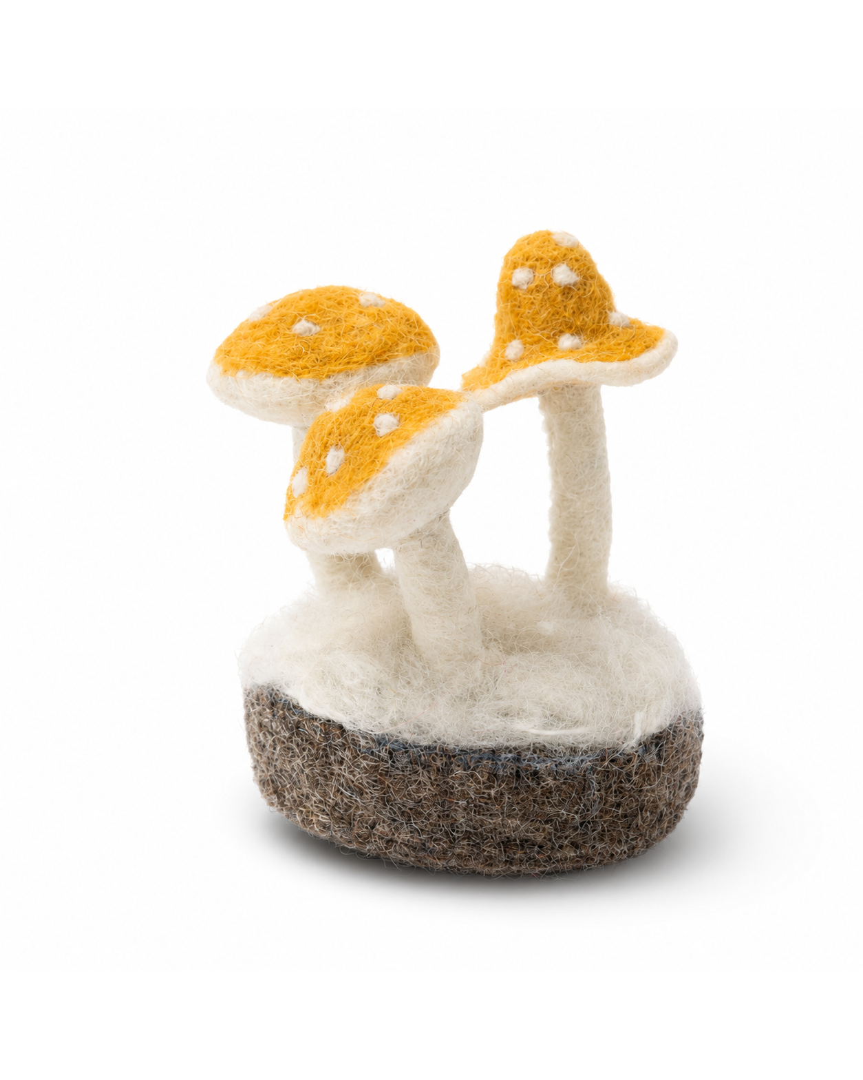 Needle Felted Tabletop Mushroom