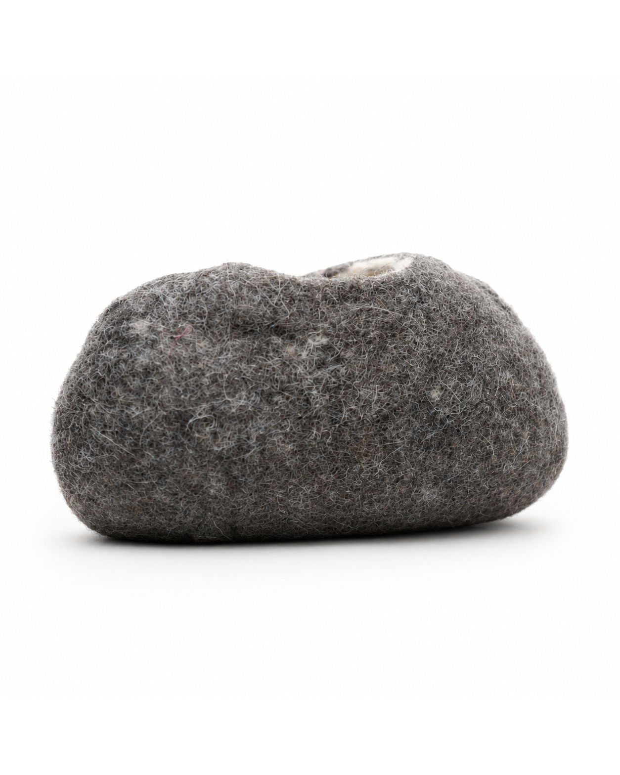 New Zealand Wool Bowls (Dyed Grey And Natural Grey)