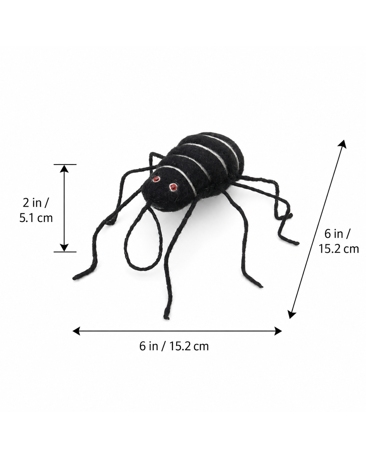 Spider Hanging Ornament
