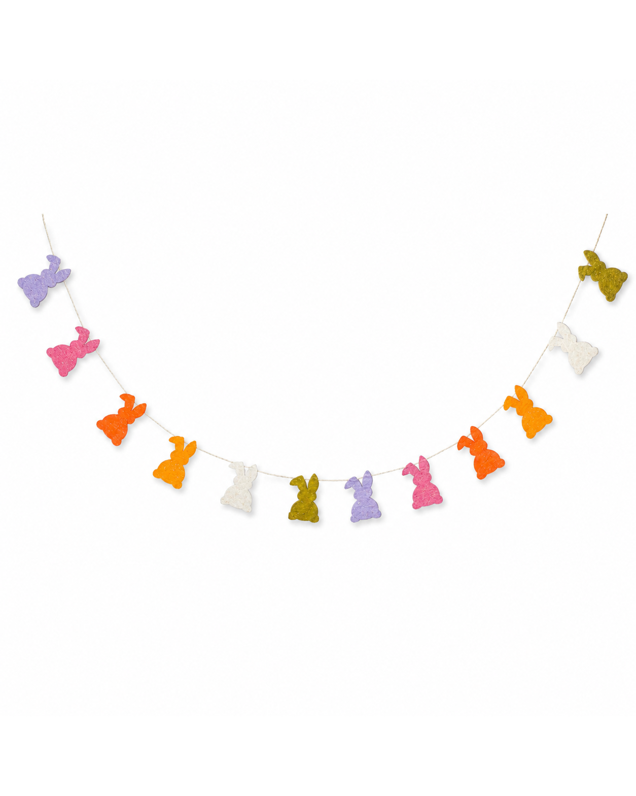 Felt Easter Bunny Rabbit Garland
