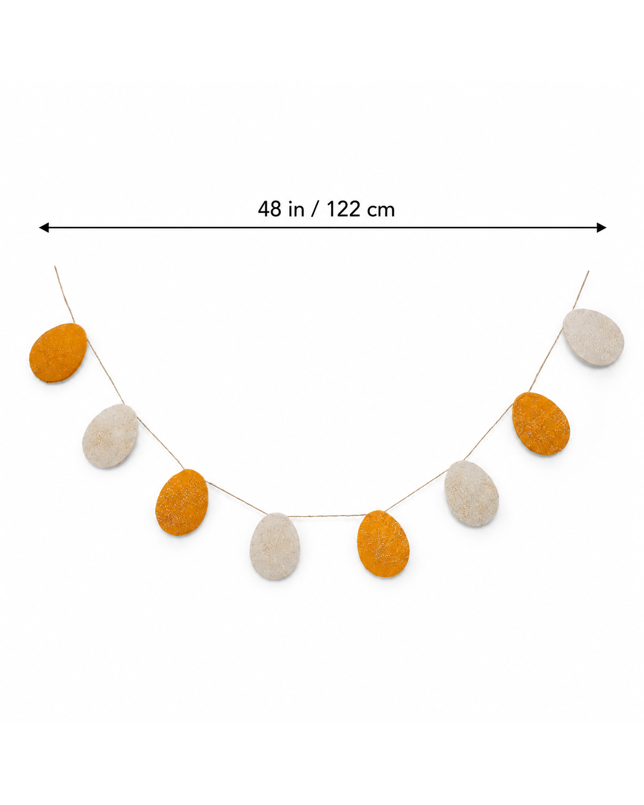 Felt Easter Spoon Egg Garland