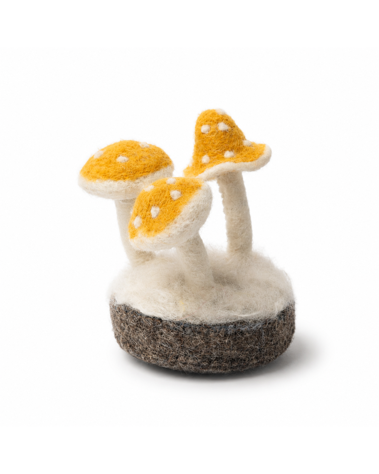Needle Felted Tabletop Mushroom