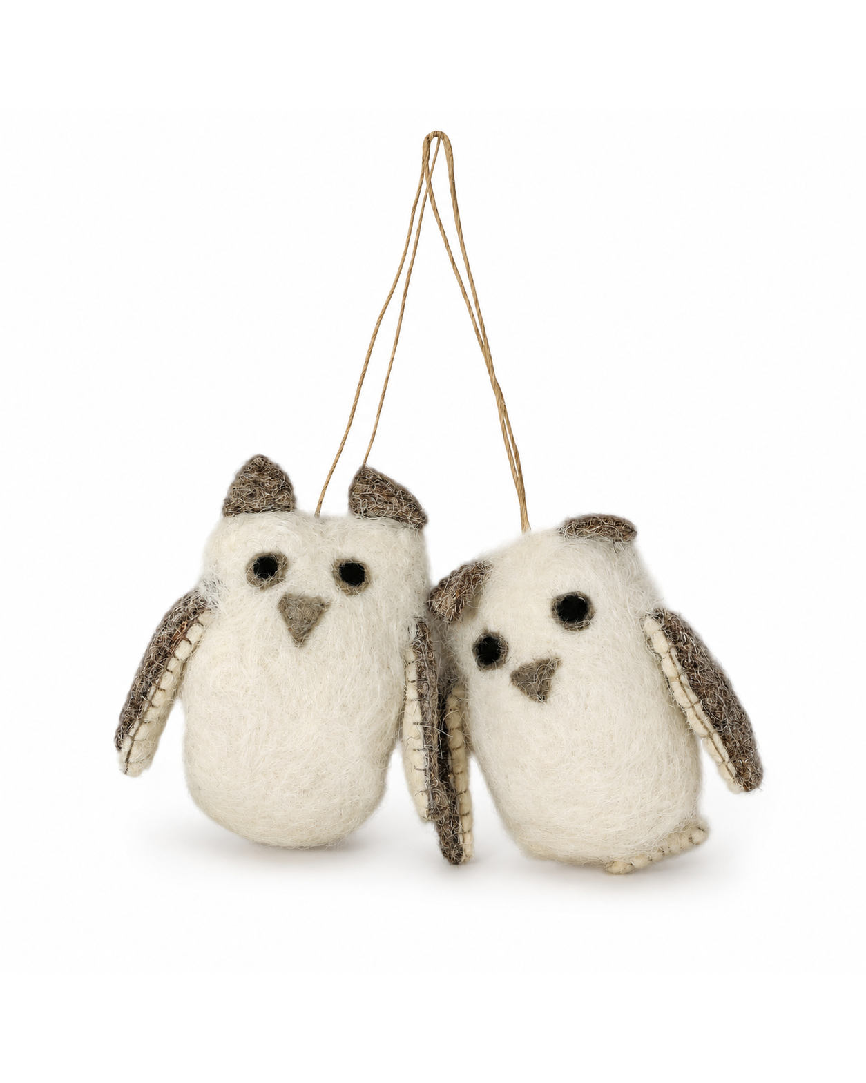Small Owl (Set Of 2) hanging ornament