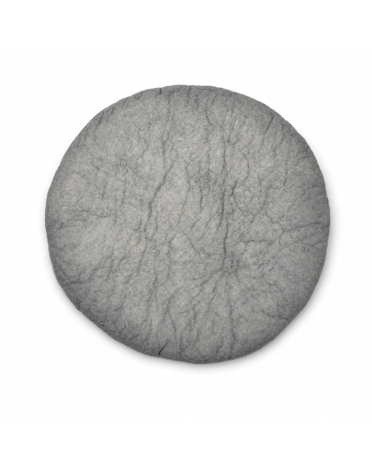 New Zealand Wool Tush Cush Seat Pad (Silver Grey)