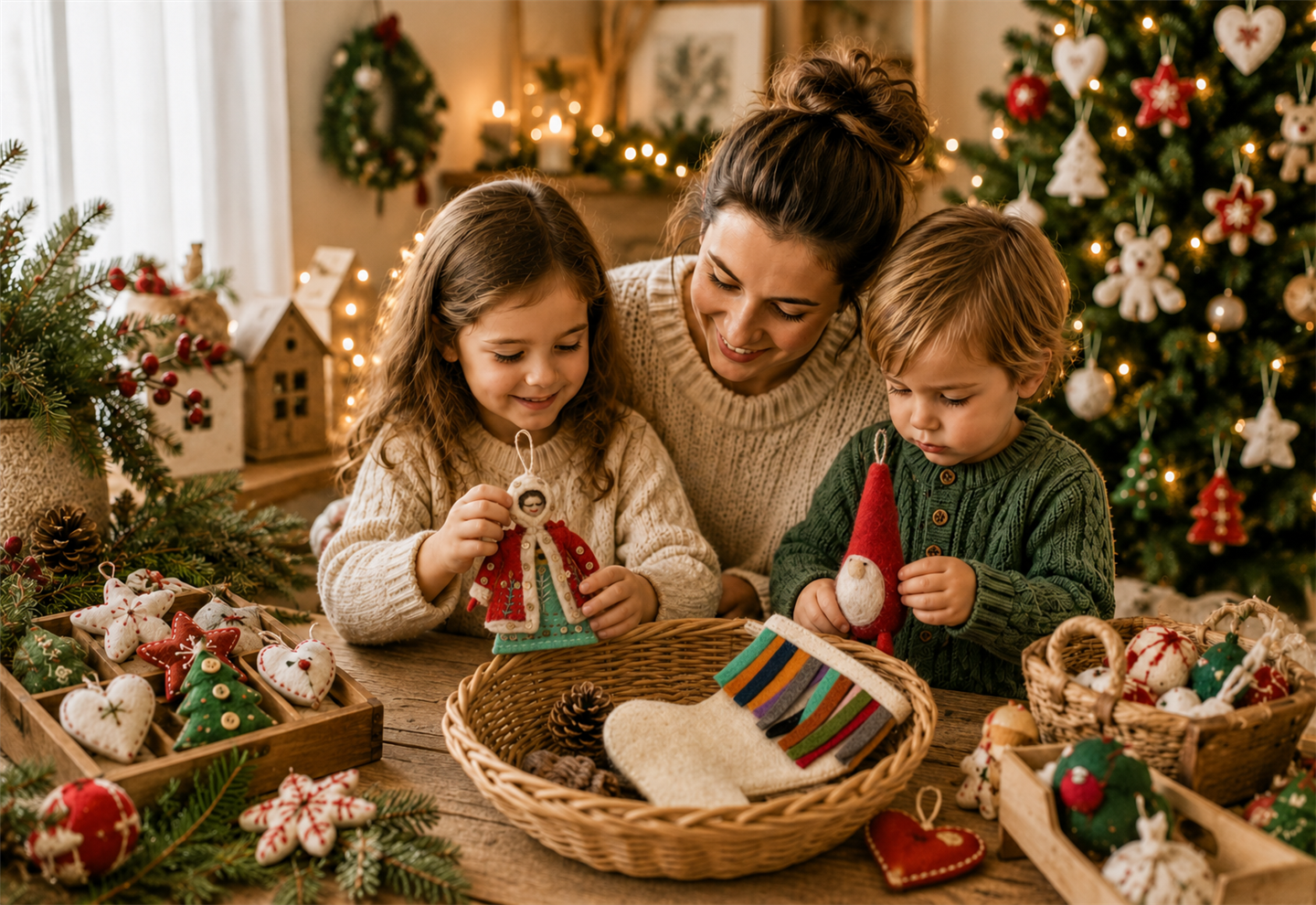 Are Felt Ornaments Safe