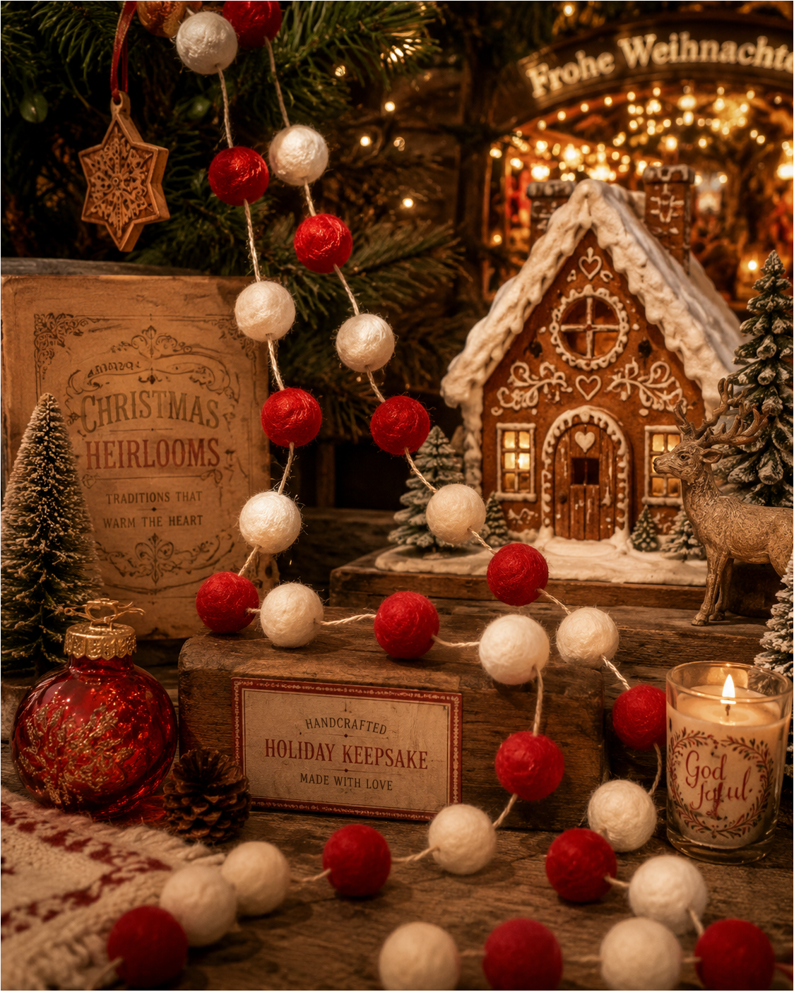 Garlands & Wall Hangings
