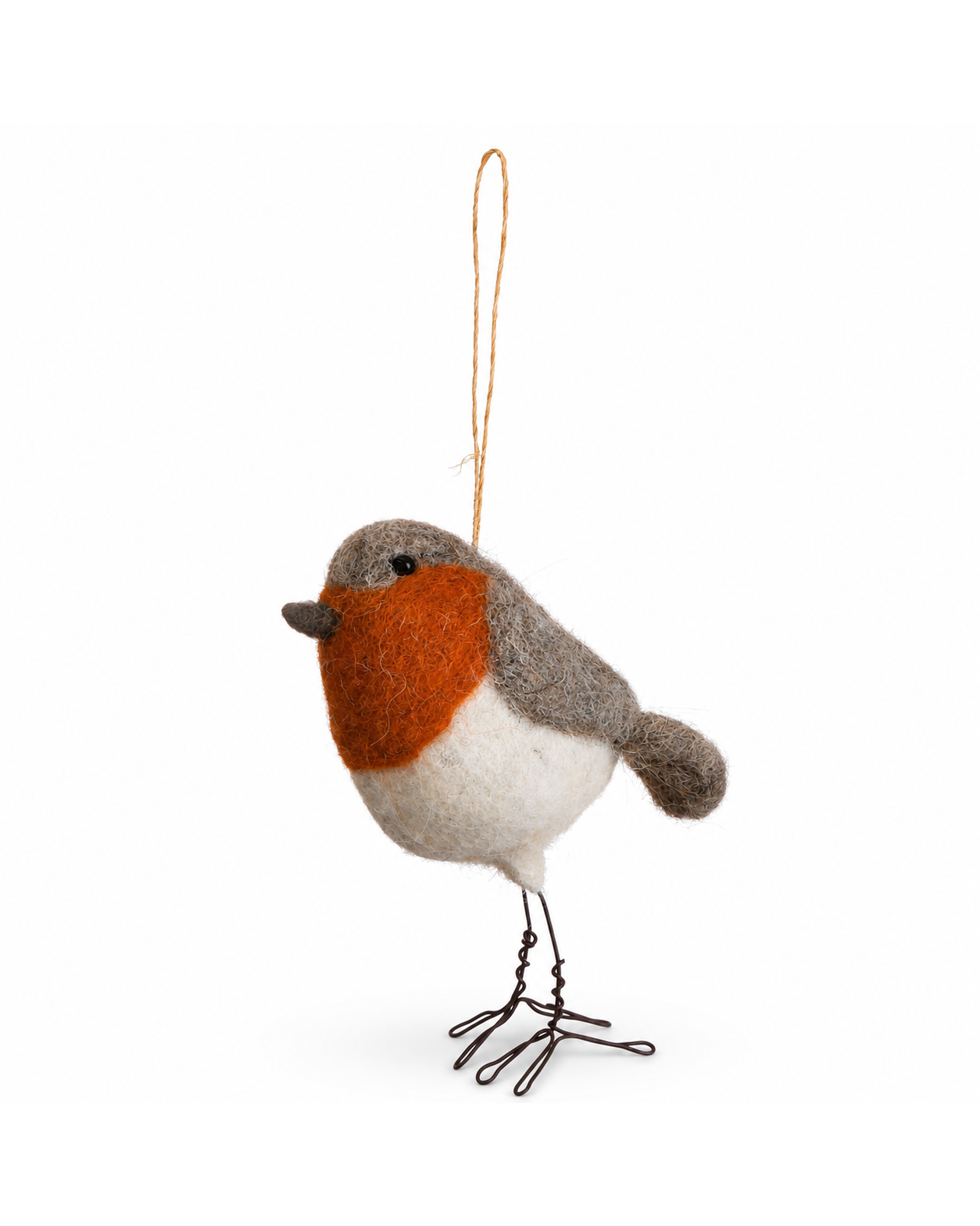 Robin Bird hanging ornament