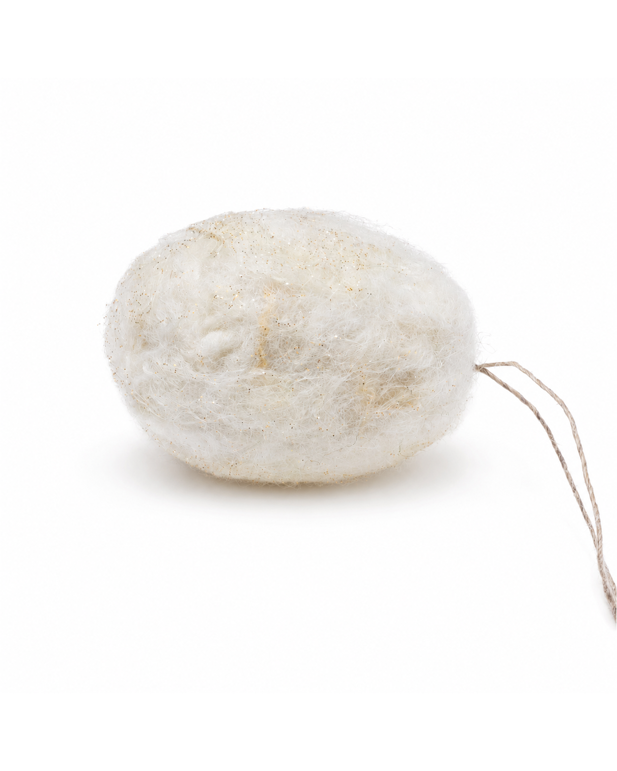 Felt Hanging Egg Set of 2 hanging ornament
