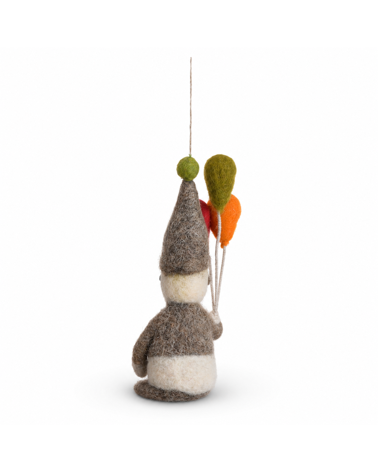 Elf Balloon Boy hanging ornament