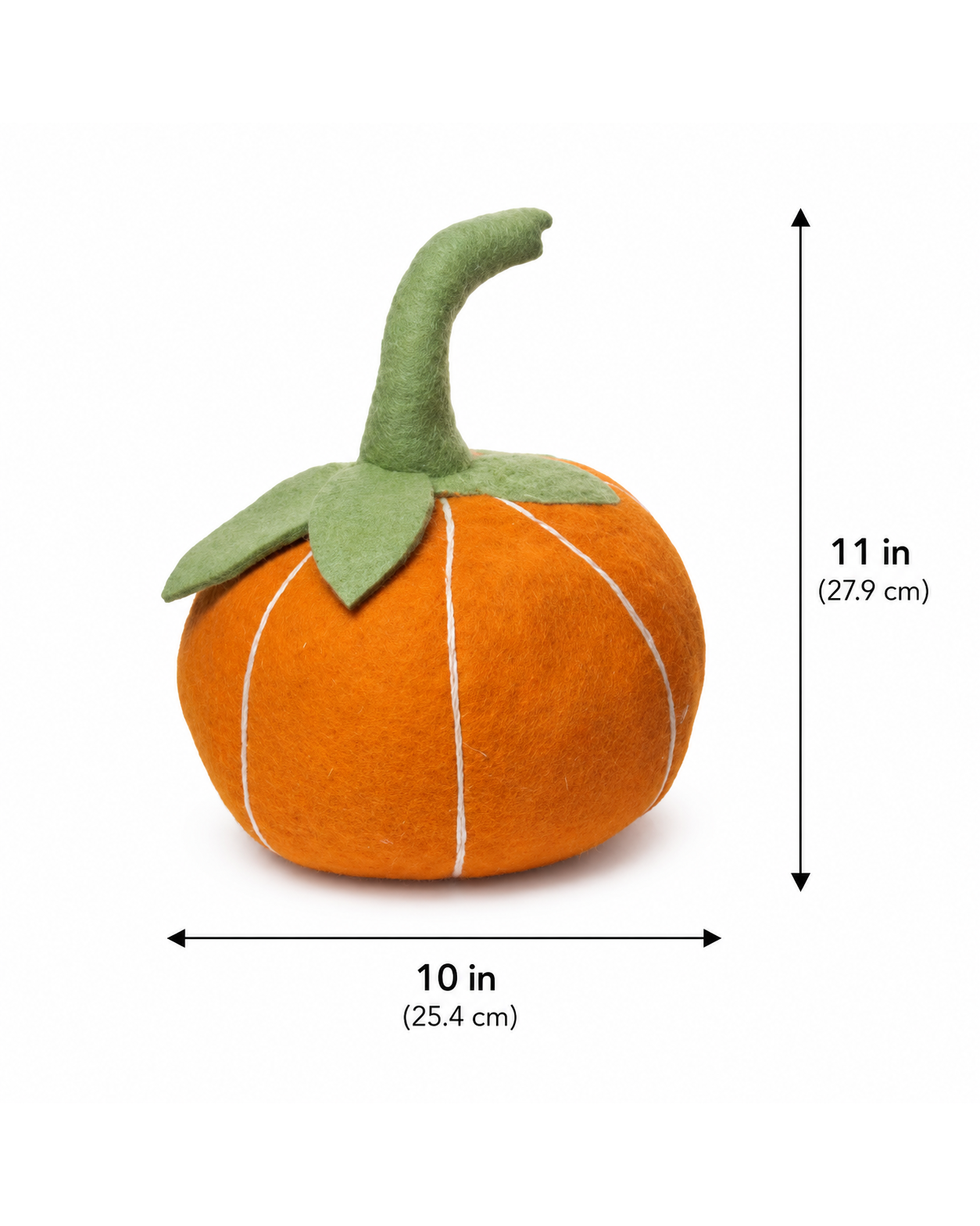 Large Pumpkin Ornament