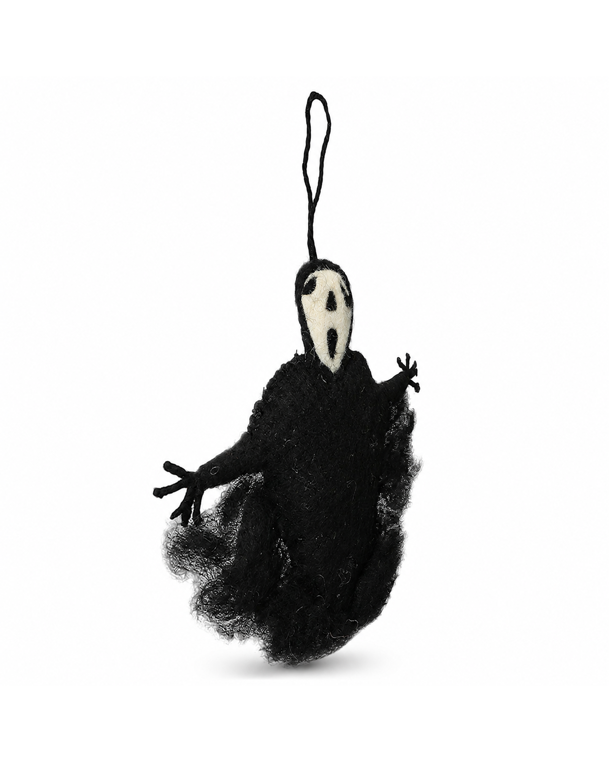 Hanging Black Skeleton Small hanging ornament