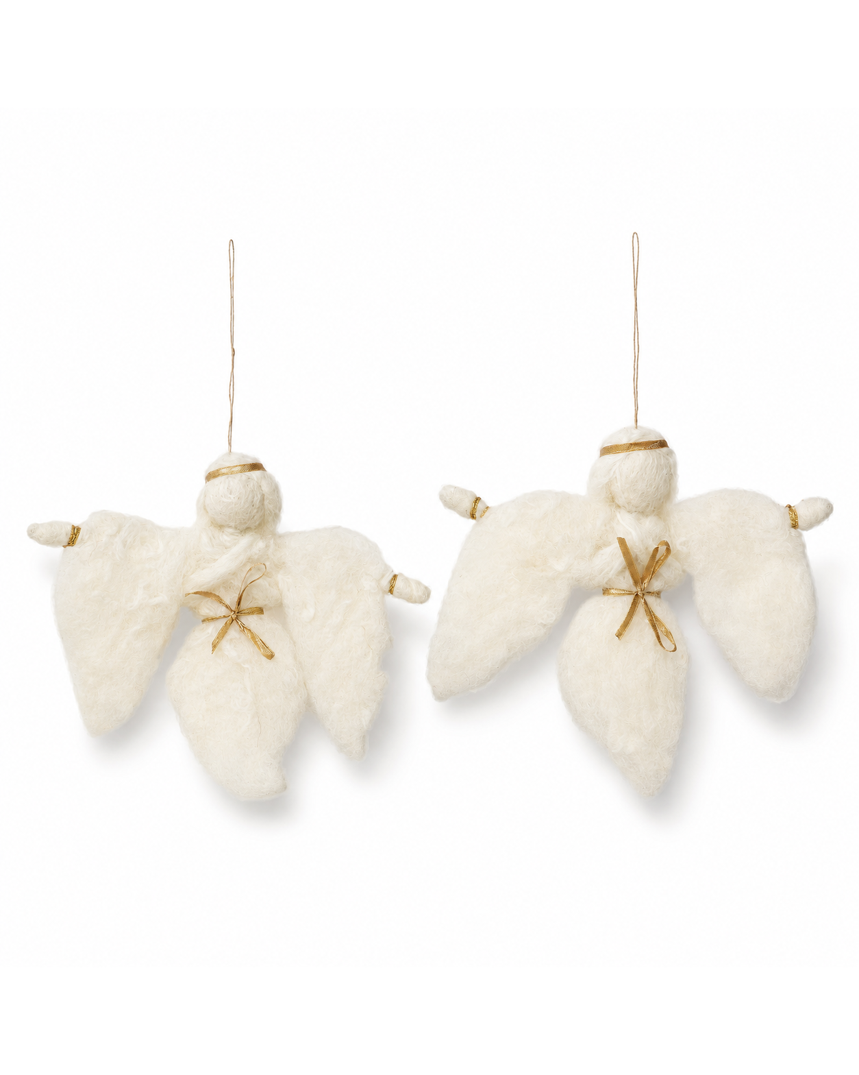 Angels (Set Of 2) hanging ornament