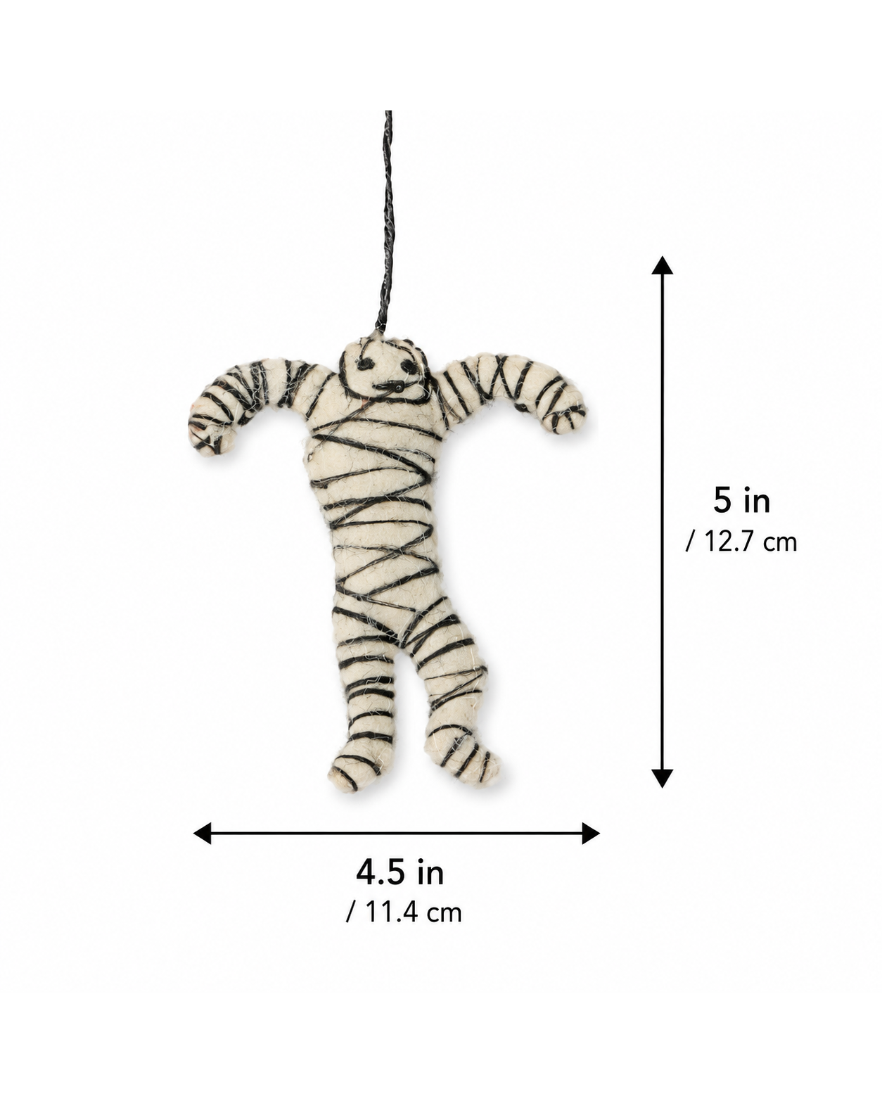 Hanging Mummy hanging ornament