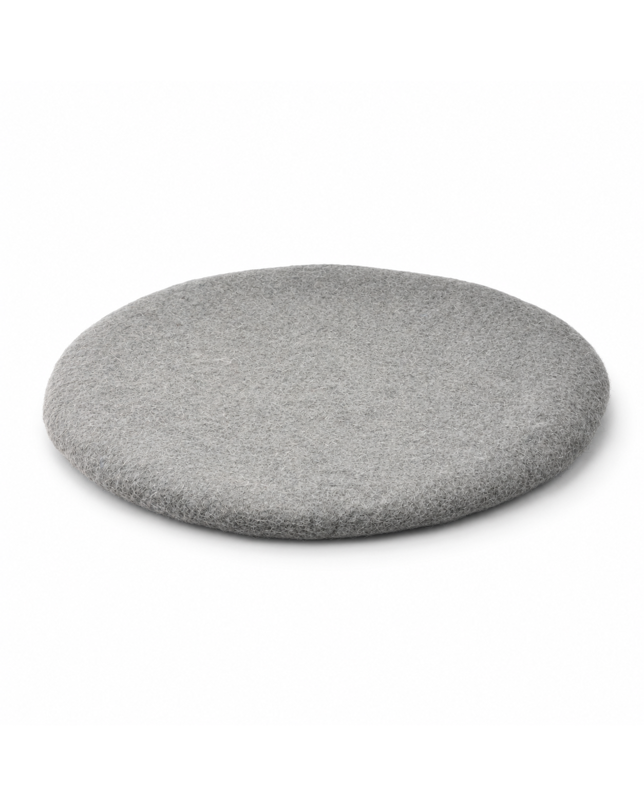New Zealand Wool Tush Cush Seat Pad (Silver Grey)