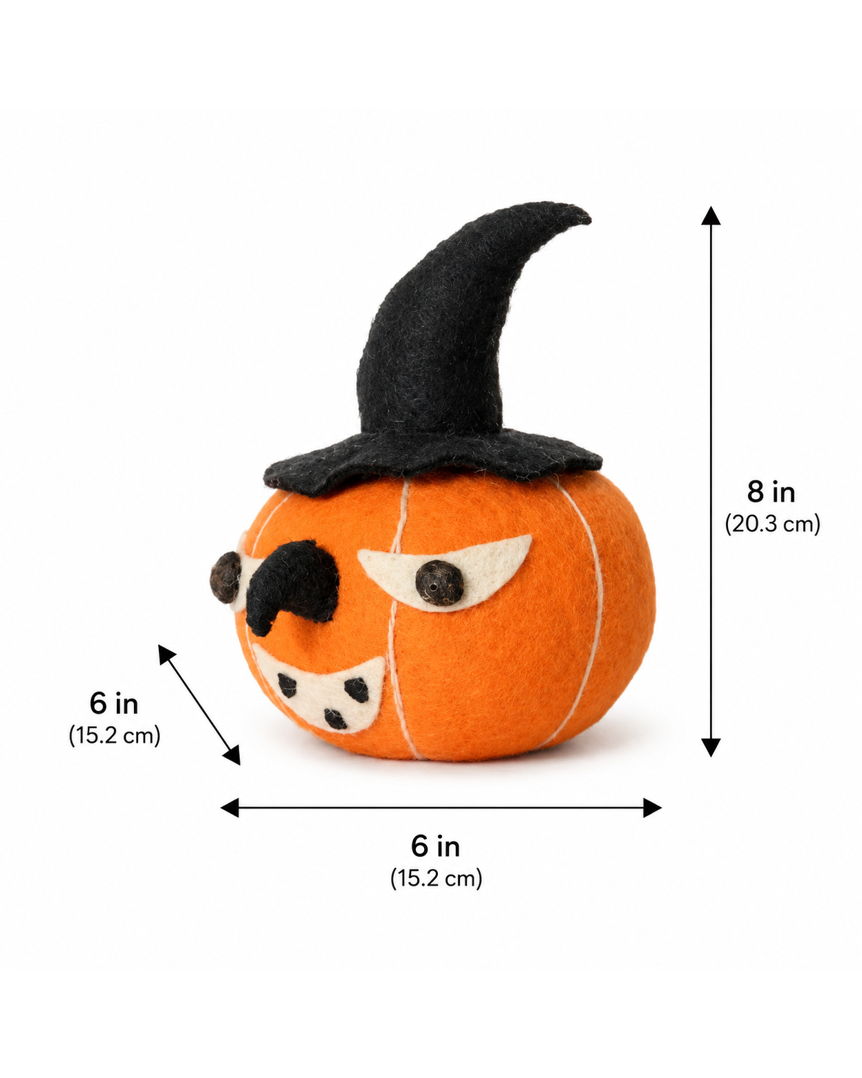 Pumpkin Table Top Small ornament