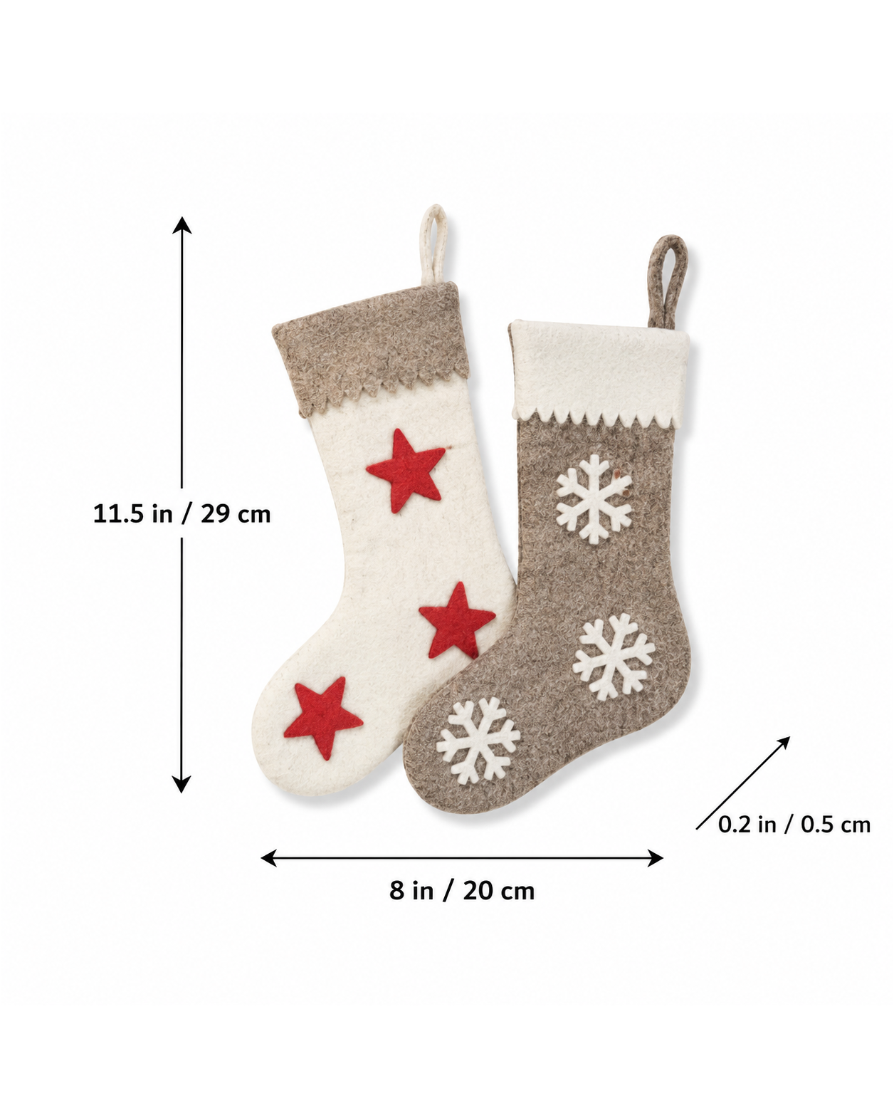 Stocking Stuffer Set of 2 ornament