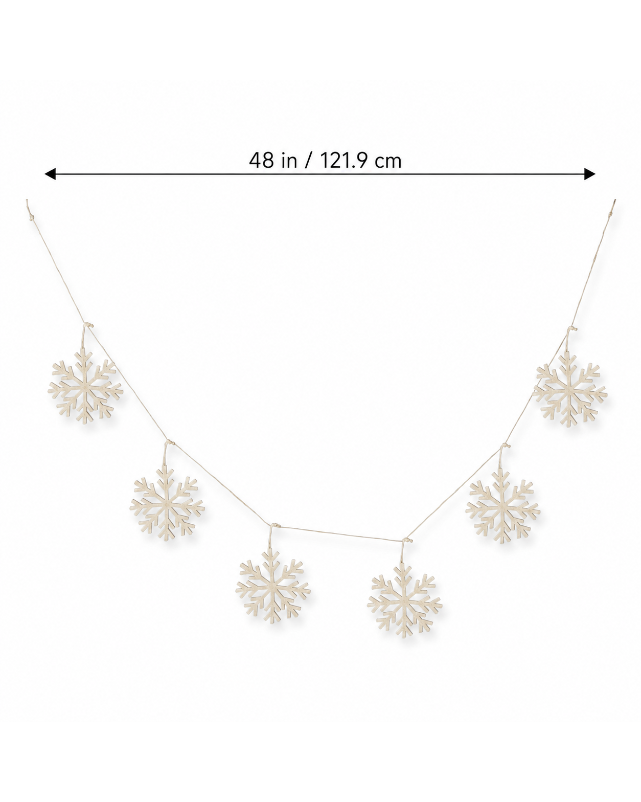 Snowflake Garland