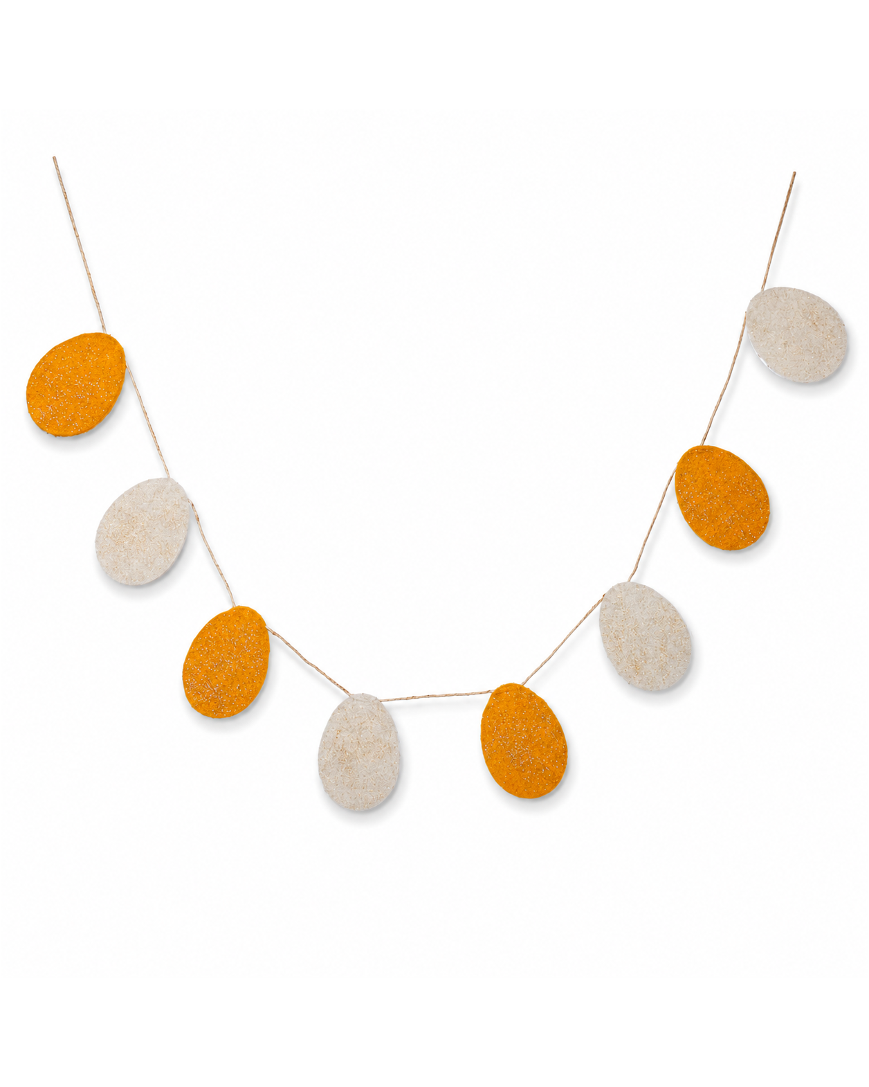 Felt Easter Spoon Egg Garland