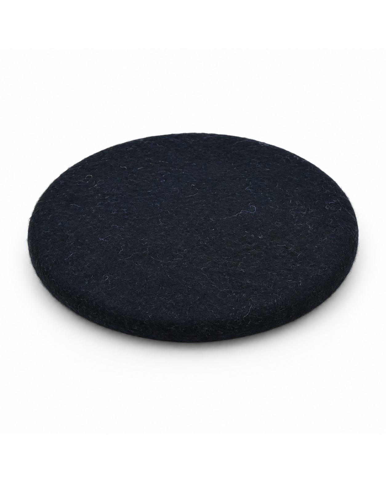 New Zealand Wool Tush Cush Seat Pad ( Black)