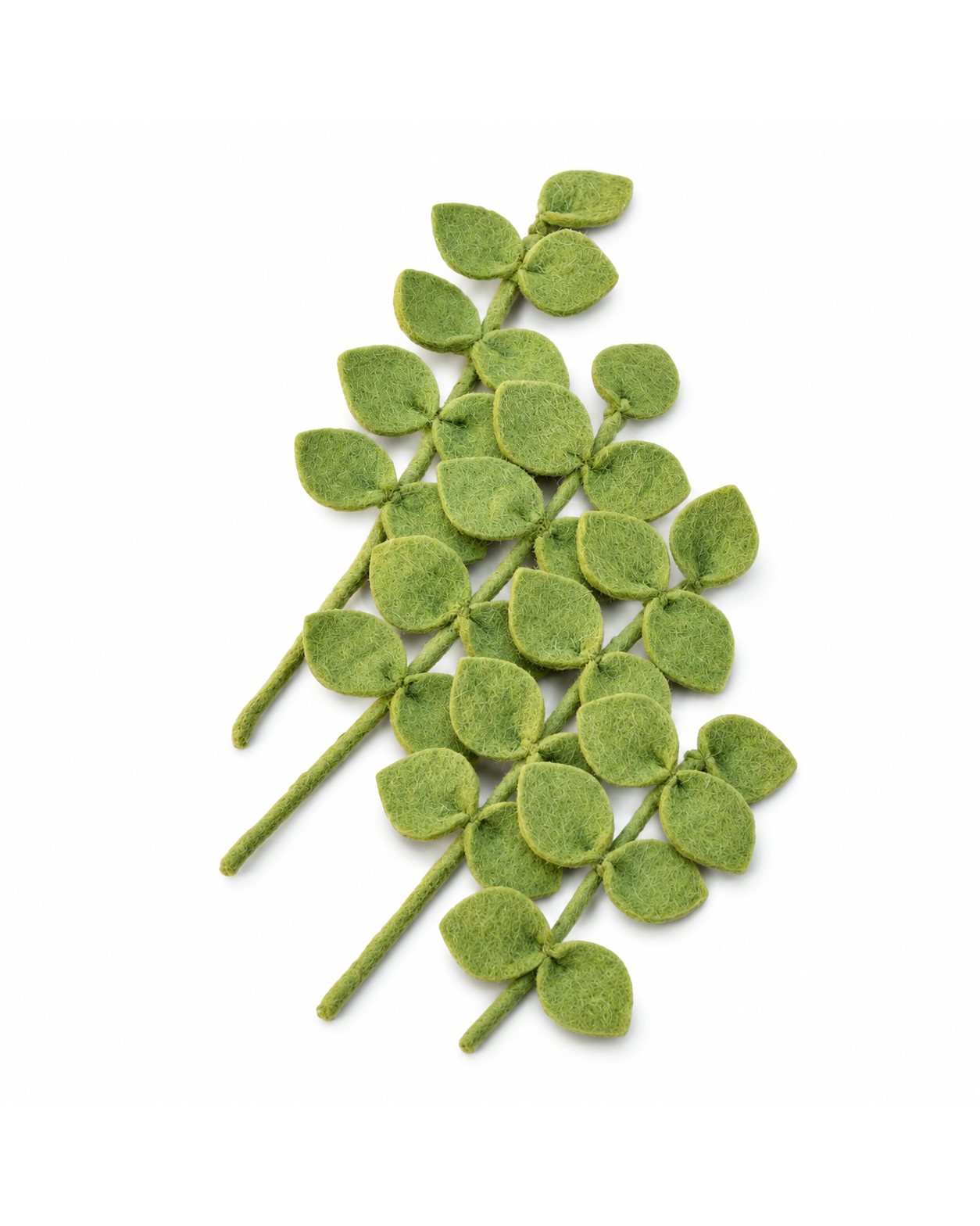 Leaves Branch Ornament Set of 4 ornament