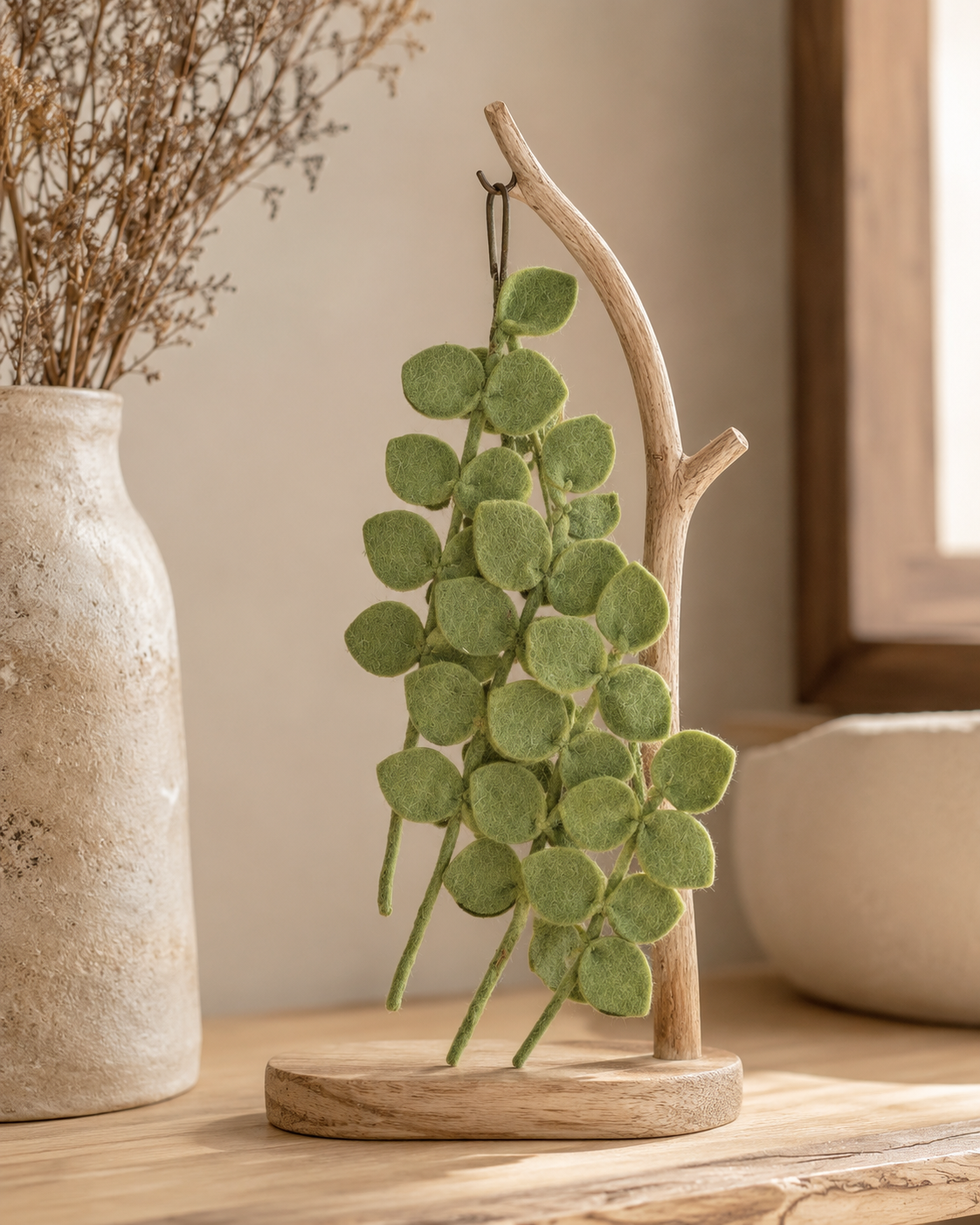 Leaves Branch Ornament Set of 4 ornament
