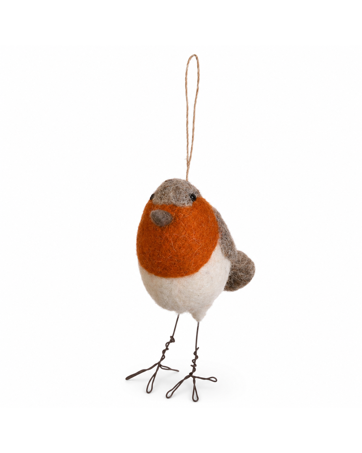 Robin Bird hanging ornament
