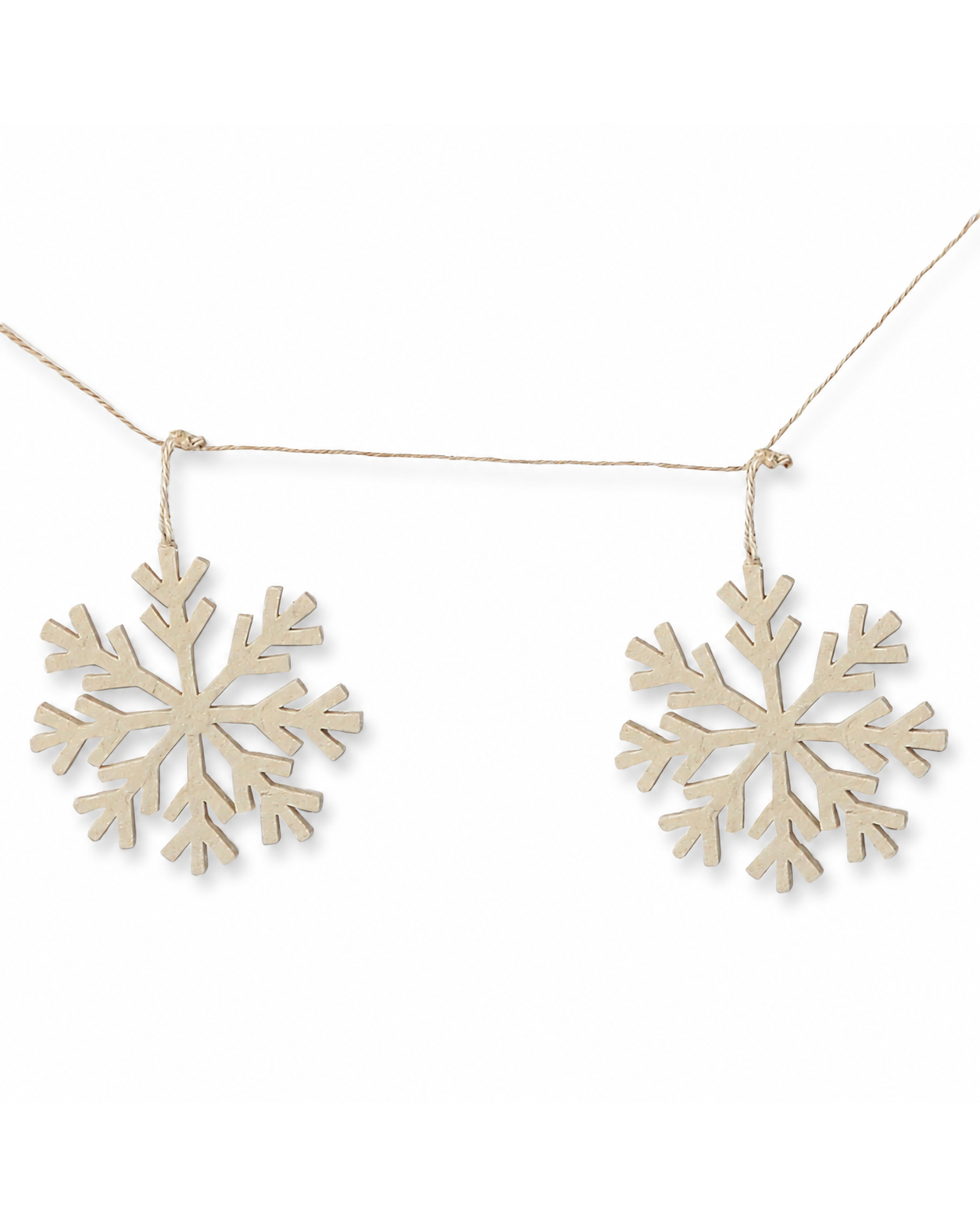 Snowflake Garland