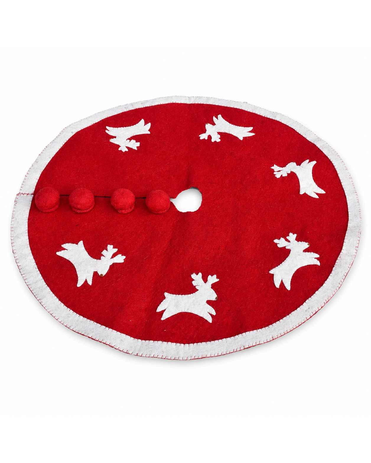 Felt Christmas Tree Skirt ornament