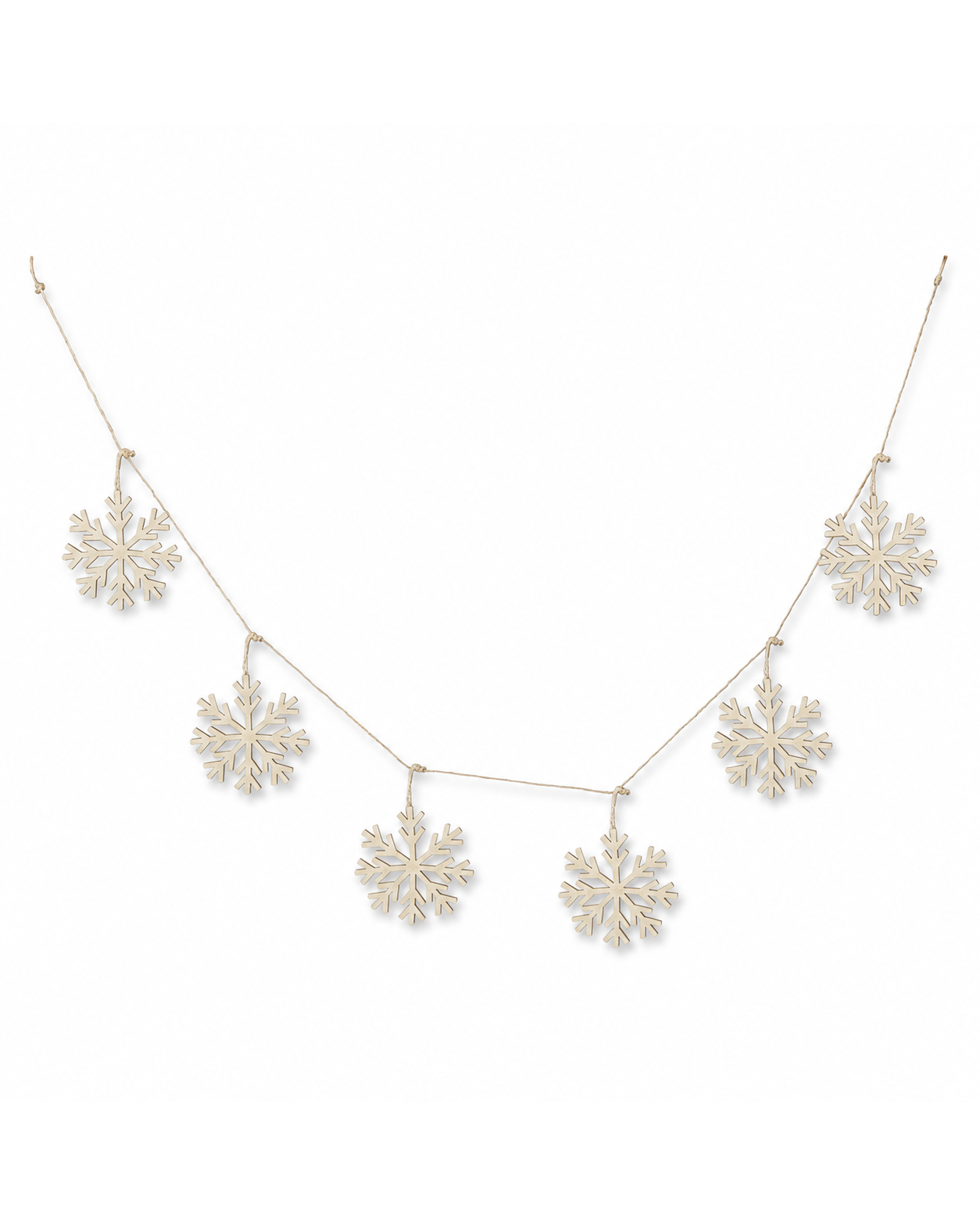 Snowflake Garland
