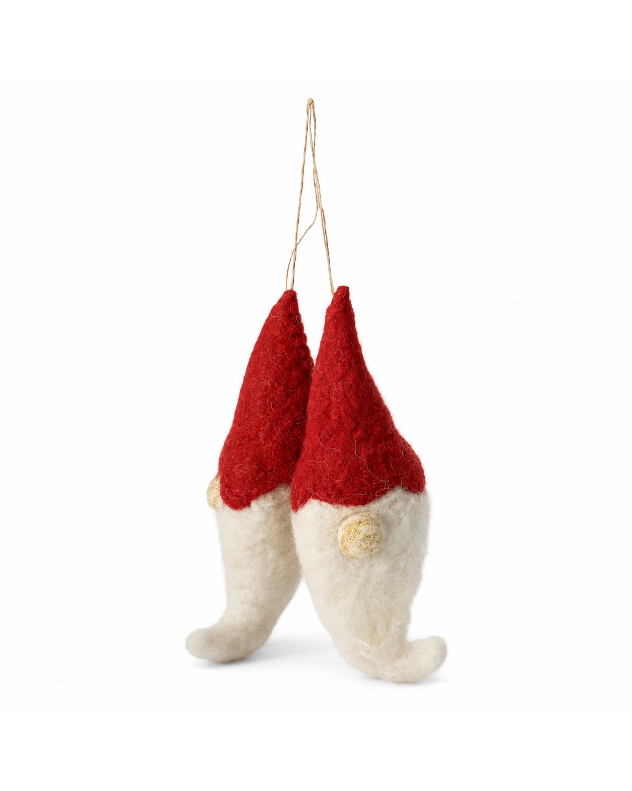 Santa Claus (Set Of 2) hanging ornament