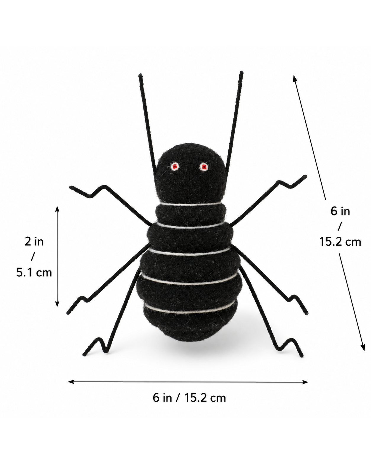 Spider Tabletop Ornament