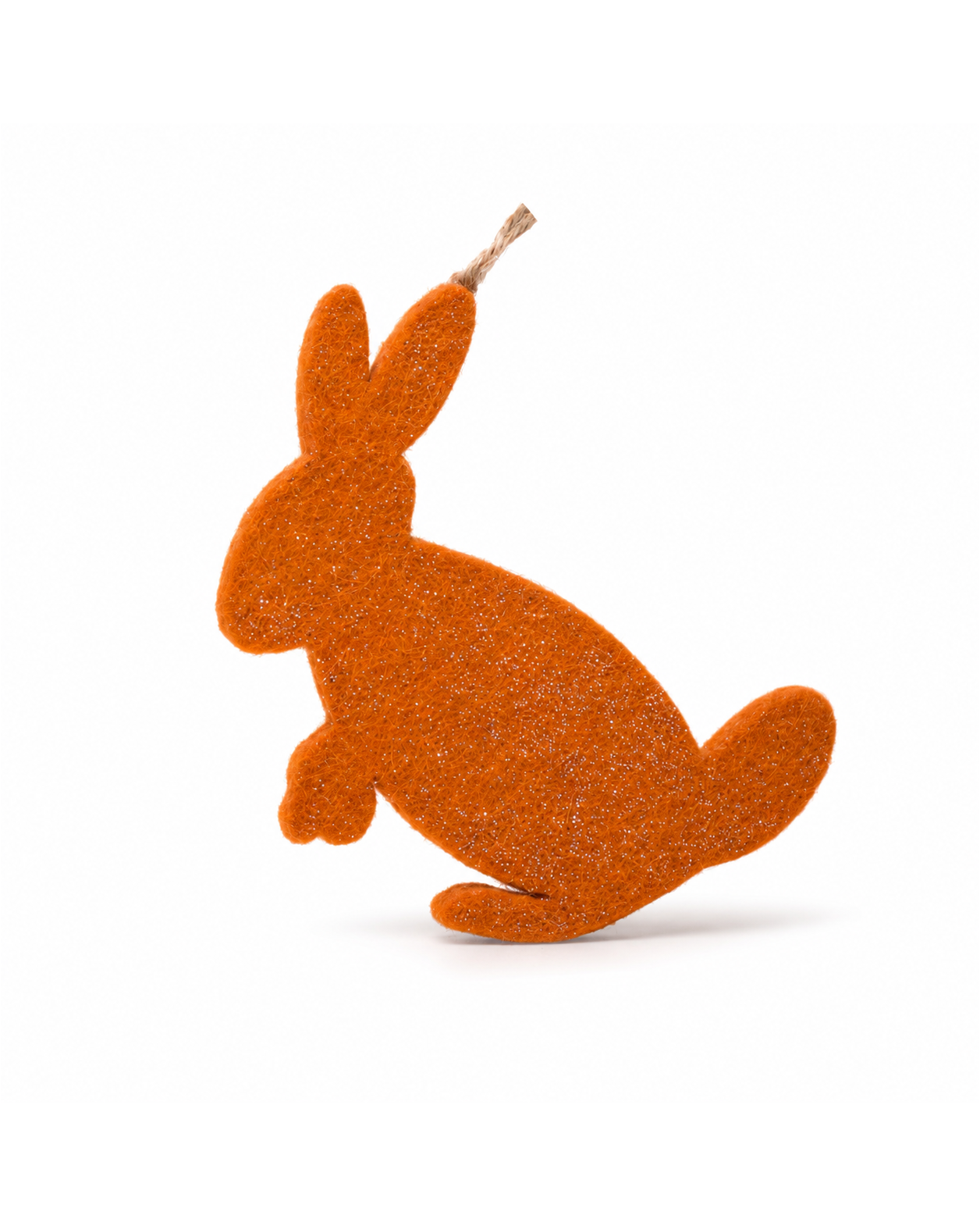 Felt Hanging Bunny Set of 2 hanging ornament